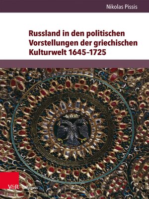 cover image of Russland in den politischen Vorstellungen der griechischen Kulturwelt 1645–1725